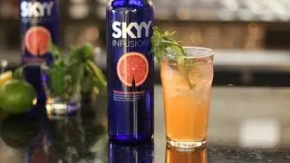 Skyy Vodka Texas Grapefruit  - Texas Breeze