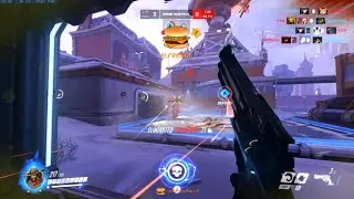 Overwatch Best DPS Pro Dafran Playing Against Pharah God YZNSA