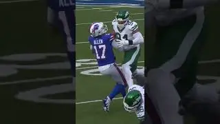 absolutely unreal #joshallen #keoncoleman #buffalo #bills #nfl