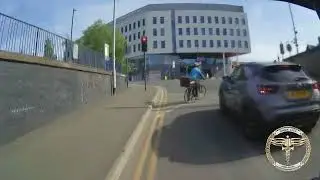 A DAY IN THE LIFE of a delivery cyclist, Ashton under Lyne where the humour never stops