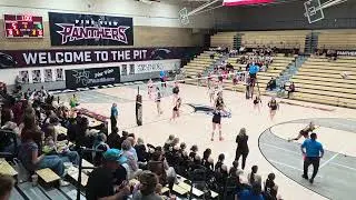Volleyball - Jordan High School versus pineview High School. State play in game. 