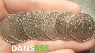 2018 50p PEOPLE ACT Coin WORTH?