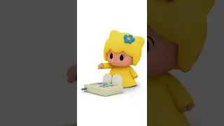 👧&iexcl;Pocoy&oacute; tiene una HERMANA! &iexcl;Saluda a BEA👋#shorts #pocoyo