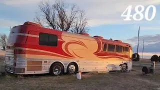 Below Zero is Coming time to Winterize the Bus