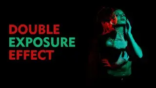 How to create DOUBLE EXXPOSURE effect in photoshop | Urdu/Hindi