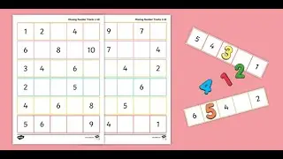 Find a missing number.