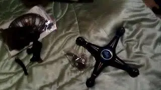 SYMA X5c-1 clone quadcopter