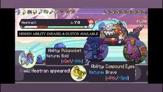 Pok&eacute;mon Rogue Daily Run Challenge (12/29/25) HEATRAN BOSS | ALL 50 STAGES CLEARED 
