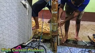 Borewell Motor Overload Problem | Submersible Problem