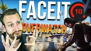 Faceit Level 10 im Overwatch? | CS:GO Overwatch Experiment