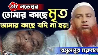 আমার কাছে যদি মৃত না হয় মাওঃ আব্দুল মতিন নেছারী পীরসাহেব রসুলপুরী রহঃ মাওঃ মোতালিবুর রহমান সাইফী