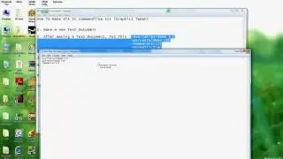 How To make commandline.txt