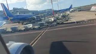 Decolagem A320-200 Ita Airways Roma - Madrid