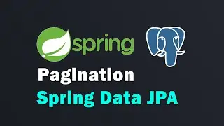 Spring Boot PostgreSQL: Pagination Searching Sorting API
