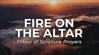 Pray This and Break Distraction | Put God First Again (1 Hour)