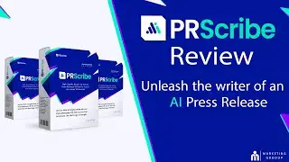 PR Scribe Review - Unleash the writer of an AI press release