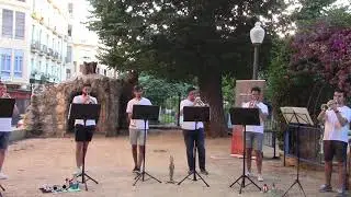 Brass Academy Alicante Trumpet Ensemble