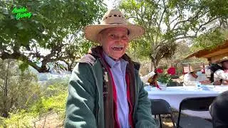 Hoy tuvimos la oportunidad de que Don Bulmaro compartiera con nosotros la historia de su vida.