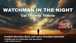 WATCHMAN IN THE NIGHT  a Cal Thomas Tribute