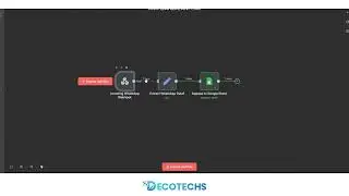 WhatsApp + Google Sheets Automation using n8n | No-Code Workflow 🚀📊
