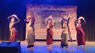Karma Sauduha | D.D.M.C College Student Dance Performance 2023 | At:-Khowai Town Hall