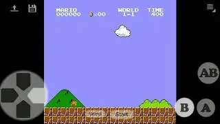 Test.. SUPER MARIO BROS&bull;NES in Emulator MULTINESS gp(BETA MULTIPLAYER NES EMULATOR)