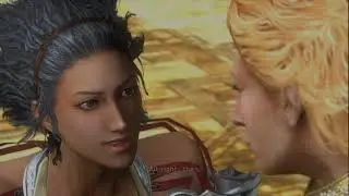 Lost Odyssey (Xbox 360) - Uhra - Ghotza attacks Uhra cutscene
