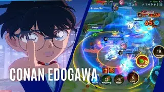 Conan Edogawa បើកការស៊ើបអង្កេត #honorofkings 