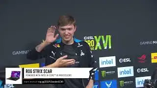 emotions CLOUD9 after winning FURIA / EPL S16