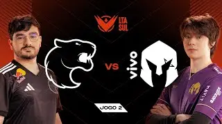 FUR x VKS (Jogo 2) | LTA Sul 2025 - Etapa 3 | FURIA x Vivo Keyd Stars | Md5