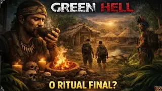 RITUAL DE REVELA&Ccedil;&Atilde;O? ENCONTRAMOS A ALDEIA PRINCIPAL! | GREEN HELL #09 COOP | Modo Hist&oacute;ria