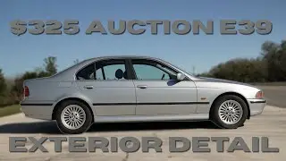Daily Driver Detail: Cleaning my $325 BMW E39 540