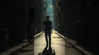 The Shadow That Moved First 👤 | Terrifying Short Horror Film | CursedRooms