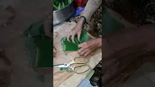 3 Tồ | C&aacute;ch g&oacute;i b&aacute;nh &iacute;t truyền thống. #traditionalcake #shorts #3To