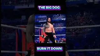 Shield War ⚔️ #wwe #wrestlemania #shortsfeed #sethrollins #romanreigns #theshield #funny