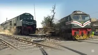High Speed Trains Passings 😯
