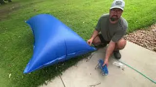 Winter Pool Pillow Installation Video Guide
