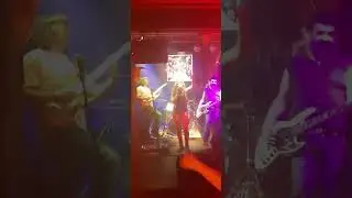 Red Waves - Wake Up (Live extract at Yggdrasil Ferrol, 2023)