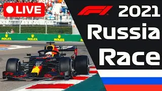 🔴F1 LIVE - Russia GP RACE (Race Started!) - Commentary + Live Timing