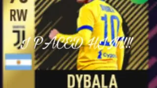 OMG I PACKED 90 RATED INFORM DYBALA!!!|Pack Battles #1