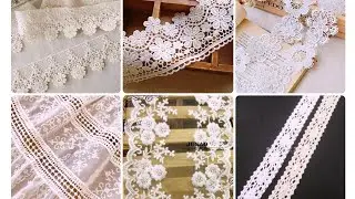 Beautiful shutter laces for kurti designs | daman design 2021 with shutter laces