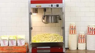 Paragon Theater Pop 8 Ounce Popcorn Machine