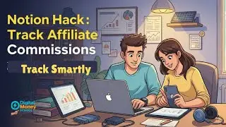 Notion Hacks-Track Affiliate Commissions Like a PRO👩&zwj;🔧