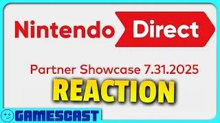 Nintendo Direct August 2025 Live Reactions & Review - Kinda Funny Gamescast