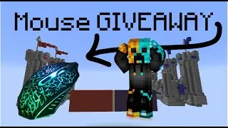 Mouse GIVEAWAY! | Legit! | RGB mouse | Moonblaster