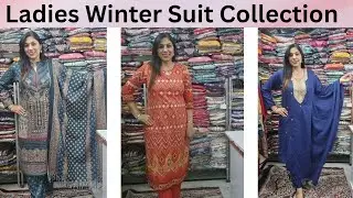 Ladies Winter Suit Collection👗🔥| Ladies Fashion 