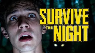 Survive the Night | Can I Stay Alive? #theforest #theforestgame #horor #survivalhorror
