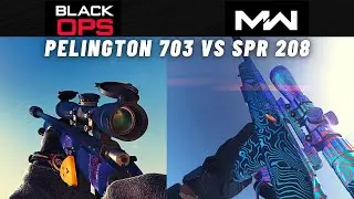 CW Pelington 703 vs MW SPR 208 (REDUX) | Warzone: Vanguard Season 0 | Clash Gameplay