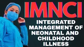 INTEGRATED MANAGEMENT OF NEONATAL AND CHILDHOOD ILLNESS EXPLAINED #imnci #chn #norcet #nursingexam
