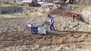 MOTOCULTOR BCS 740 ! PROBA FREZĂ!